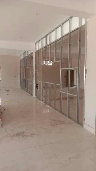 gypsum board office partition cement board 7