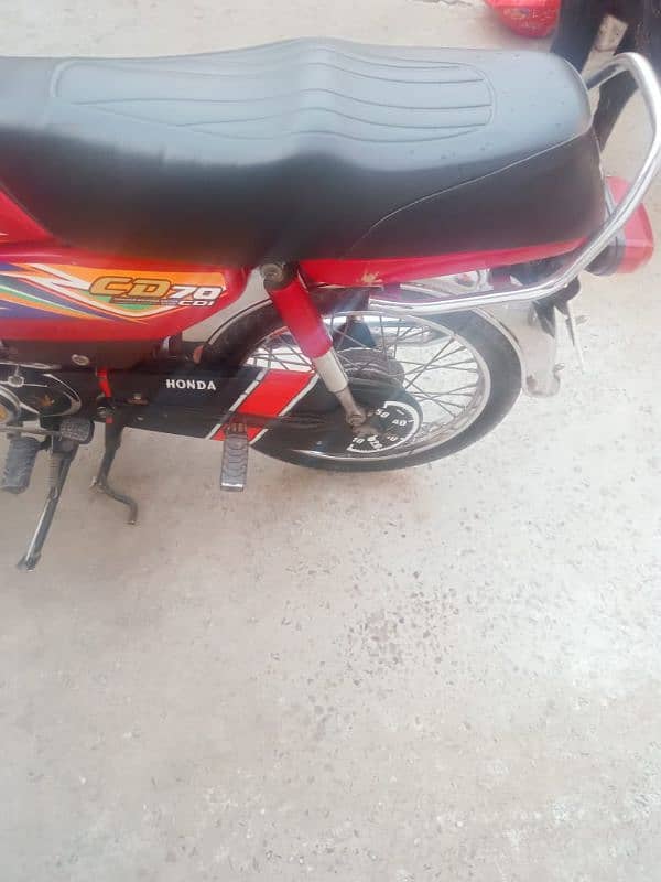 Honda Cd 70 0309 6112081 4