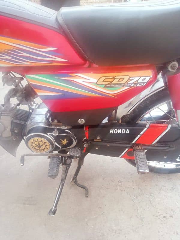 Honda Cd 70 0309 6112081 6