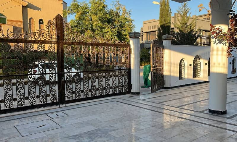 Brand New Kanal house available for rent in phase 7 bahria town Rawalpindi 0