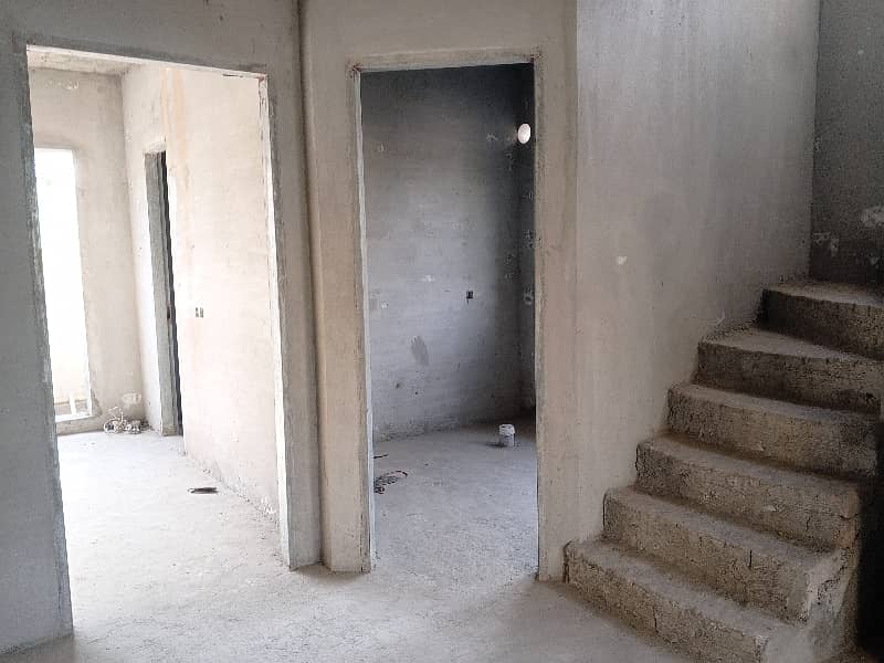 5 MARLA GRAY STRUCTURE HOUSE FOR SALE IN DHA RAHBAR BLOCK M 5