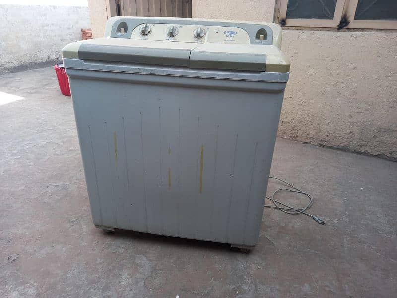 super Asia washing machine & dryer 0