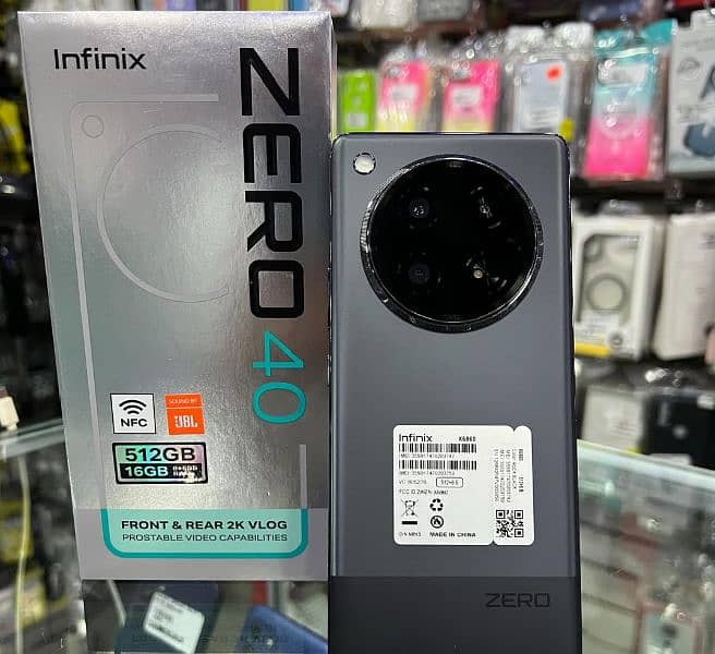 infinx zero 40 2