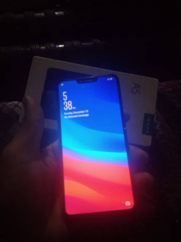 oppo a5 4/32 PTA Sy  block with box 0