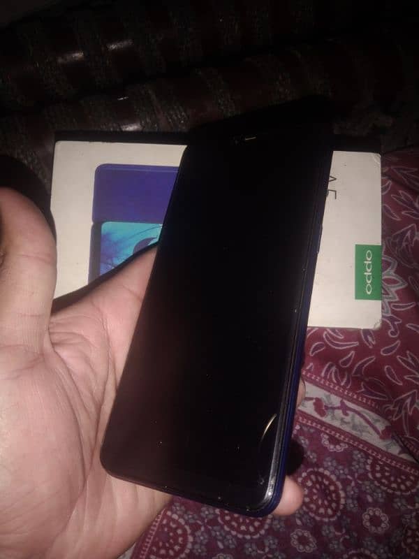 oppo a5 4/32 PTA Sy  block with box 1