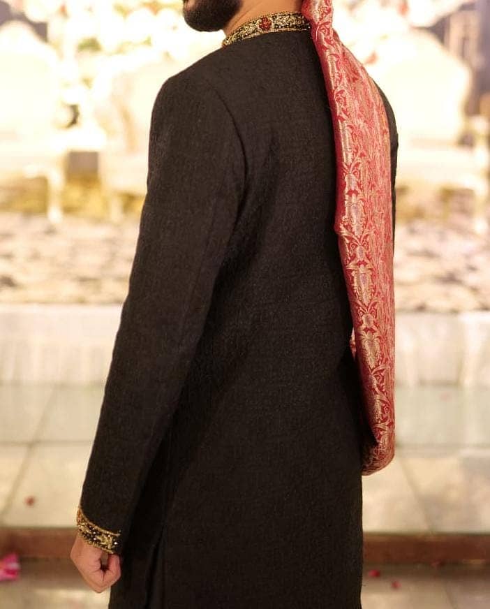 Groom sherwani up for sale 0