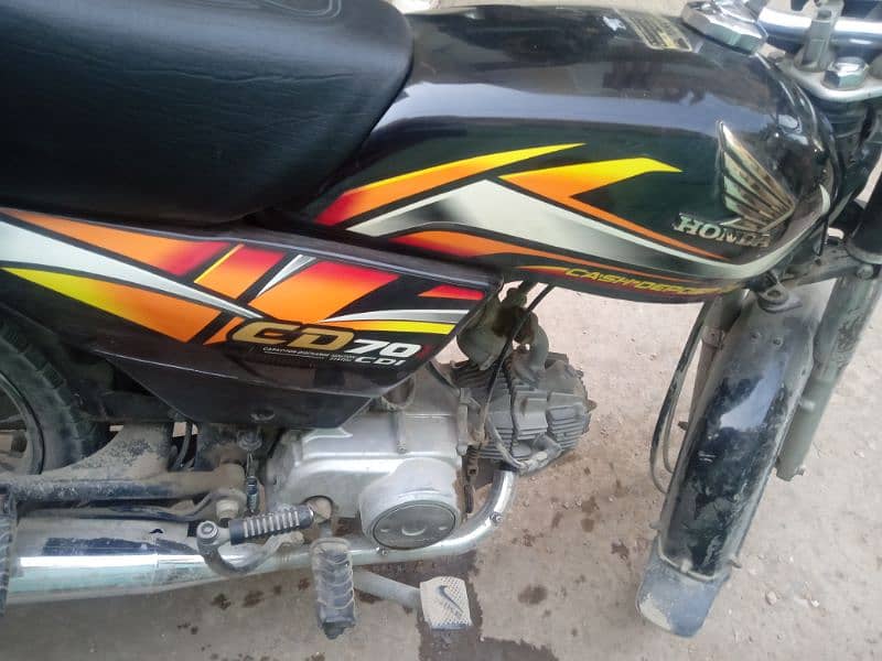 condition 10/10 Honda baik Koi Kam nhi My nam full original baik 1