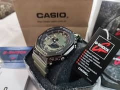 Casio G-shock watch GM2100 in all colours