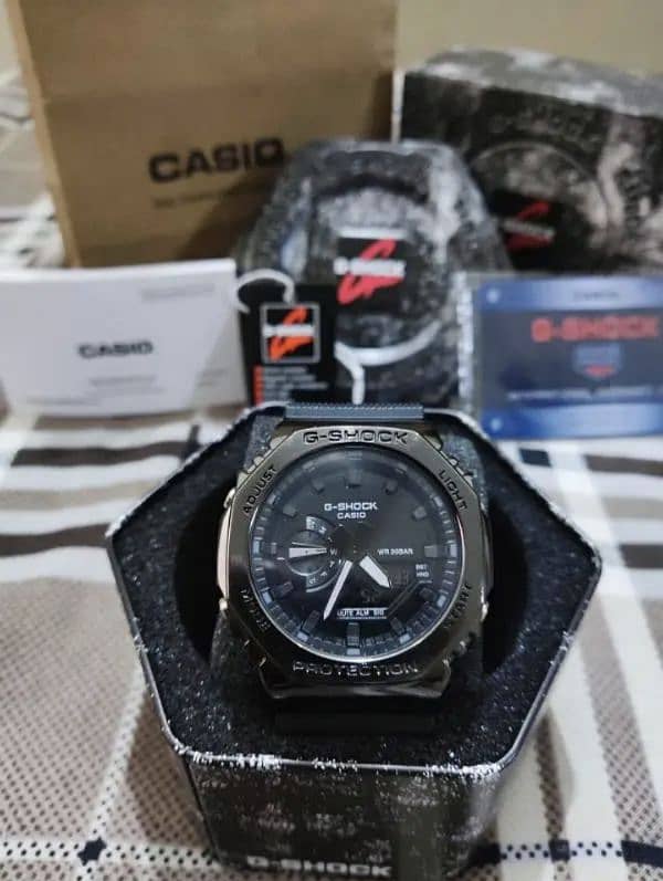 Casio G-shock watch GM2100 in all colours 3