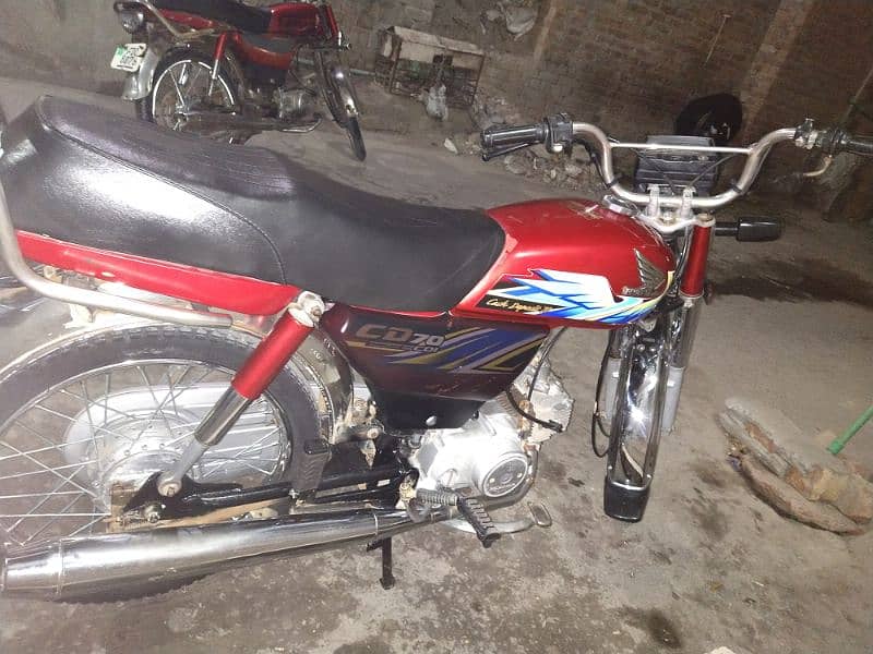 Honda 70cc 2021 Model 10/10 Condition All dacoments complete 5