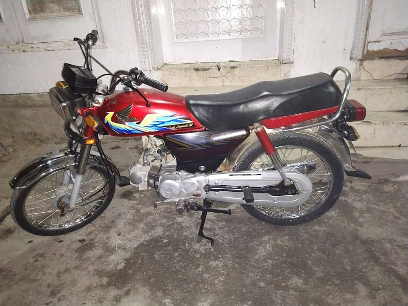 Honda 70cc 2021 Model 10/10 Condition All dacoments complete 11