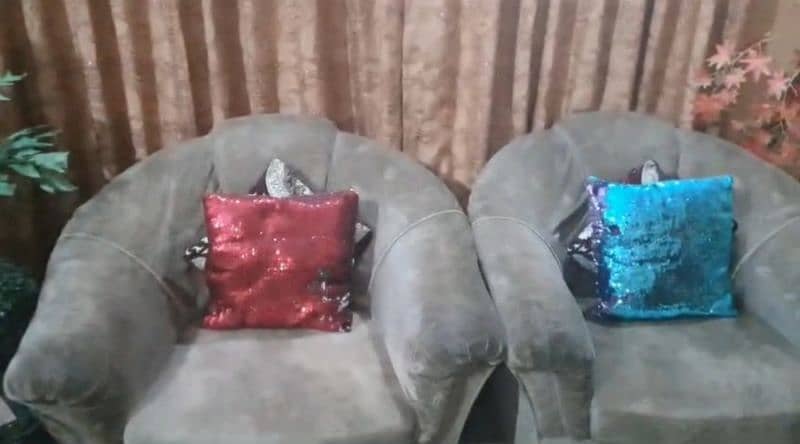 5 seater sofa set nice condition 12