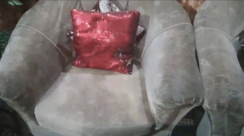 5 seater sofa set nice condition 15