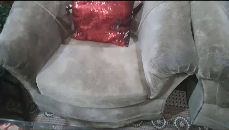 5 seater sofa set nice condition 16