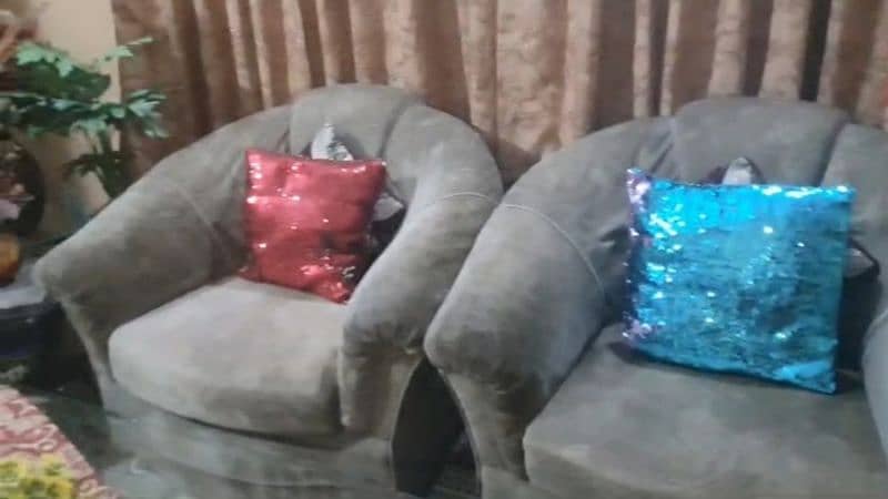 5 seater sofa set nice condition 19