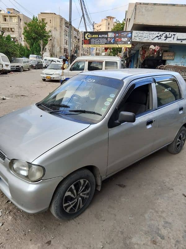 Suzuki Alto 2001 3