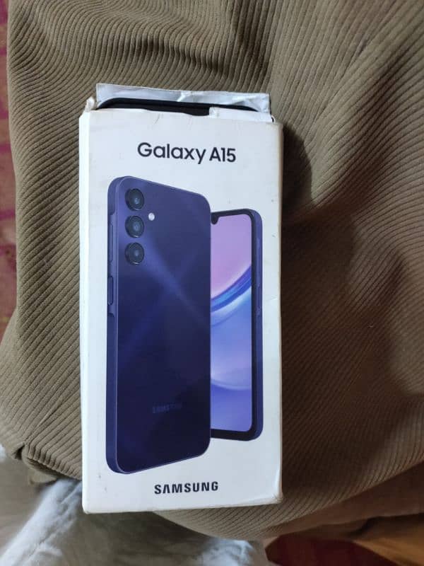 Samsung A15 5g 4 128 0