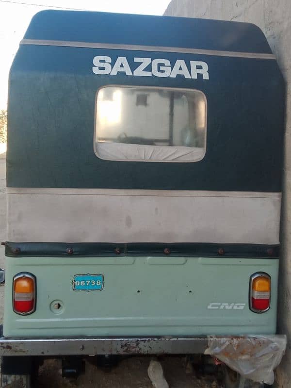 Sazgar Rickshaw 1