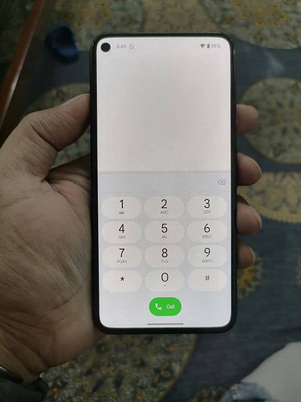 Google Pixel 5 . NoN PTA . . Urgent Sale . 0