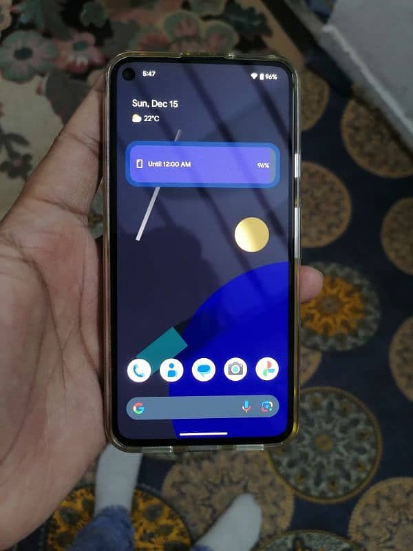 Google Pixel 5 . NoN PTA . . Urgent Sale . 1