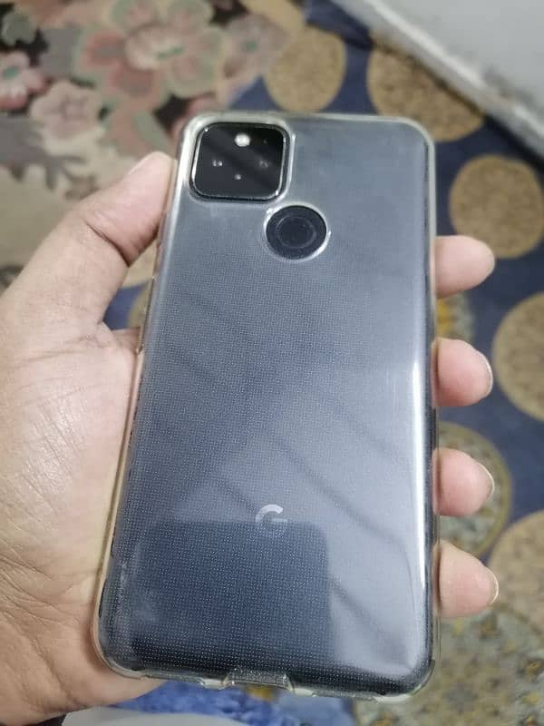 Google Pixel 5 . NoN PTA . . Urgent Sale . 2