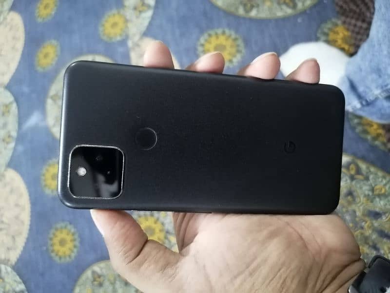 Google Pixel 5 . NoN PTA . . Urgent Sale . 5