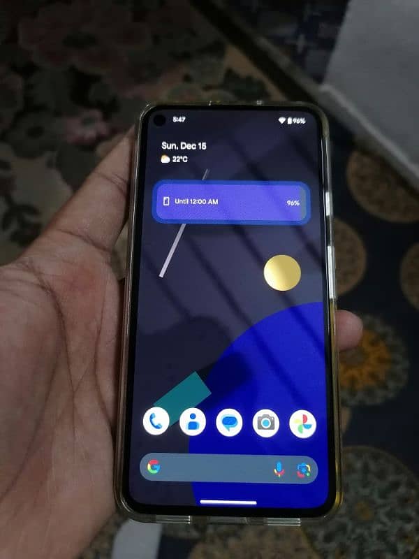 Google Pixel 5 . NoN PTA . . Urgent Sale . 7