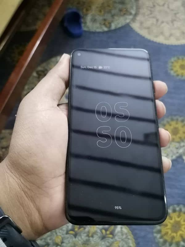 Google Pixel 5 . NoN PTA . . Urgent Sale . 8