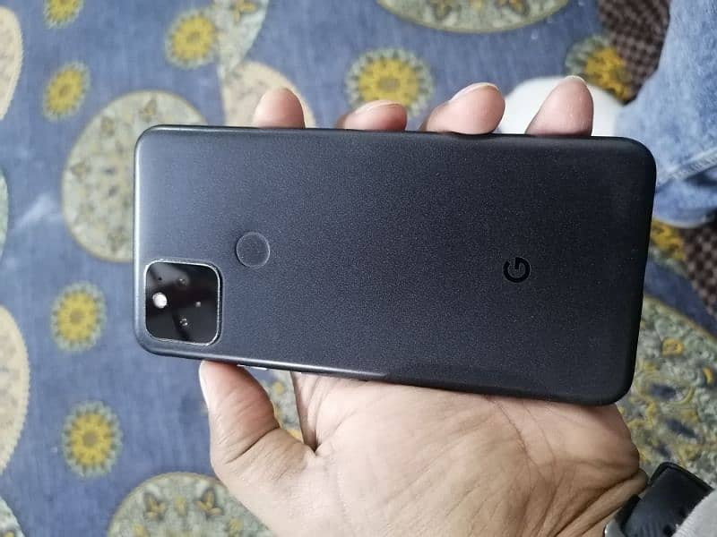 Google Pixel 5 . NoN PTA . . Urgent Sale . 9