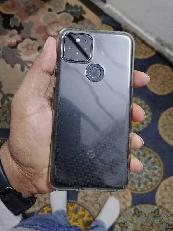 Google Pixel 5 . NoN PTA . . Urgent Sale . 12