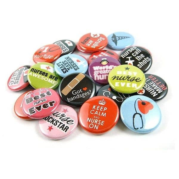 Customize Badges For School College hospital office badges 1