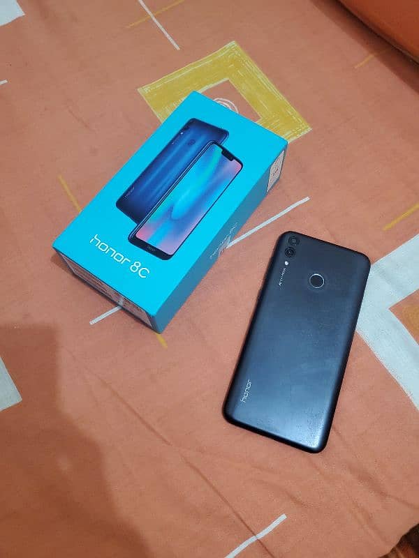 Honor 8C Complete Box For Sale 4