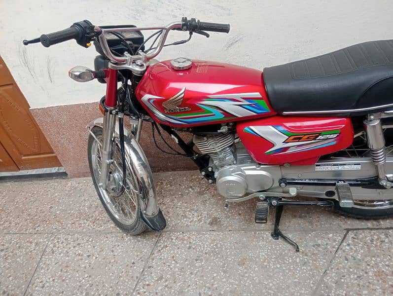 Honda 125 Applyed For 22 model ha 23 ki shap 2