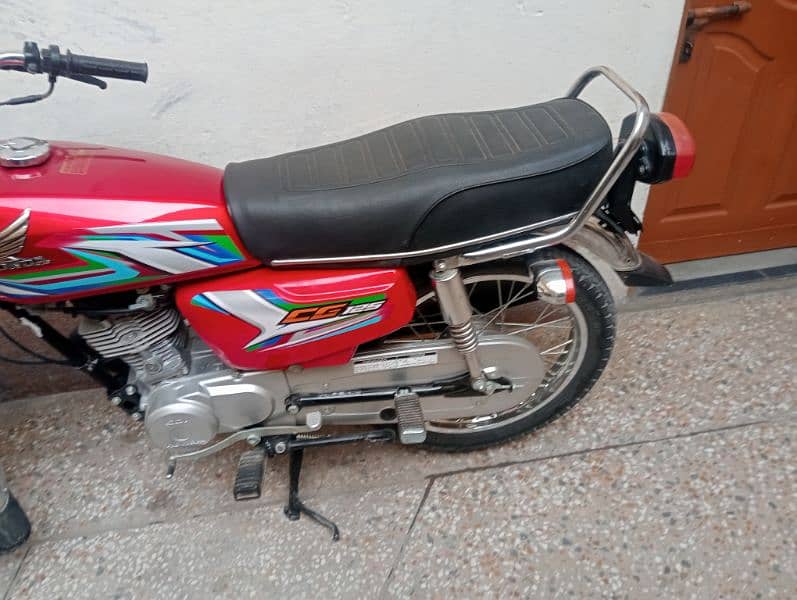 Honda 125 Applyed For 22 model ha 23 ki shap 3