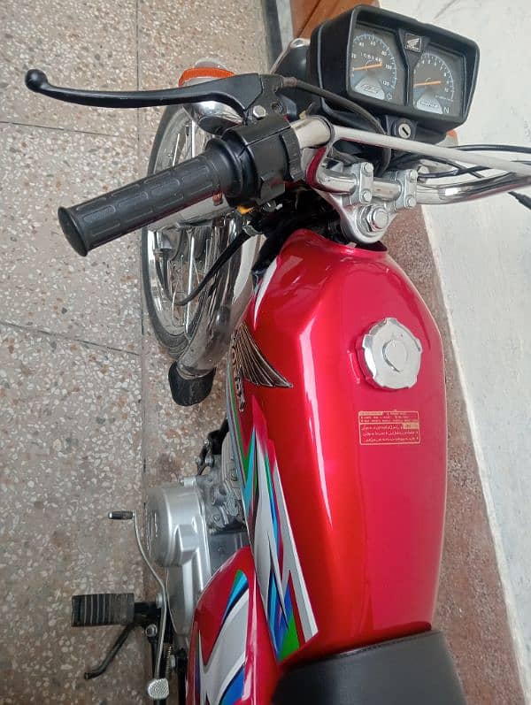 Honda 125 Applyed For 22 model ha 23 ki shap 4