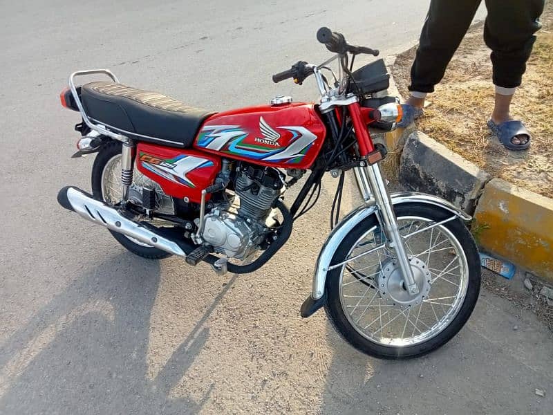 Honda 125 Applyed For 22 model ha 23 ki shap 5