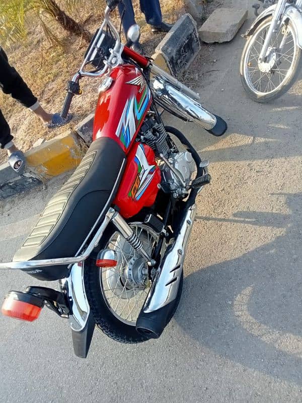 Honda 125 Applyed For 22 model ha 23 ki shap 6