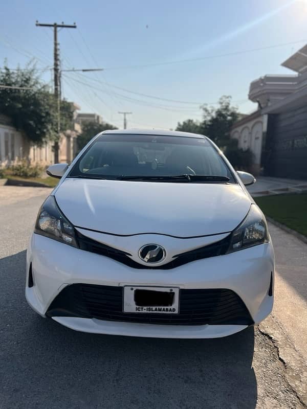 Toyota Vitz 2015 0