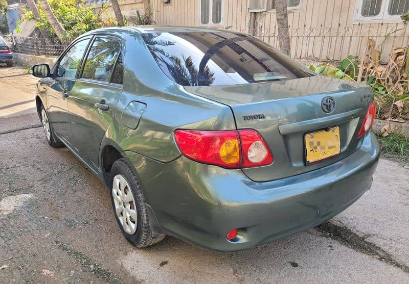 Toyota Corolla GLI 2011 3