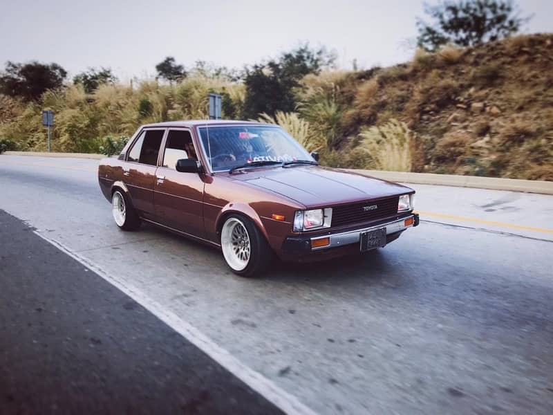 Toyota Corolla XE 1981 2