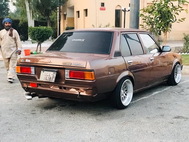 Toyota Corolla XE 1981 3