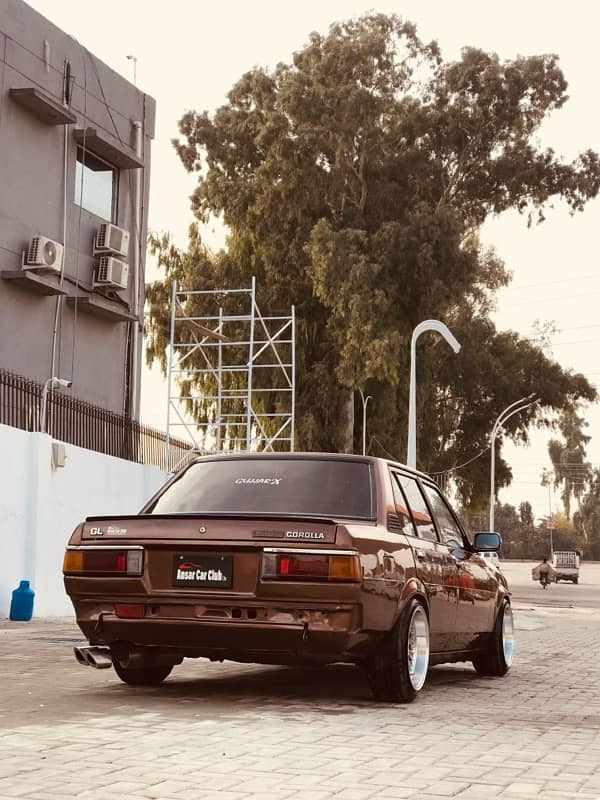 Toyota Corolla XE 1981 10