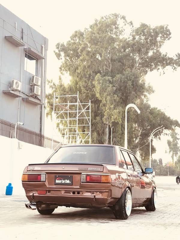 Toyota Corolla XE 1981 13