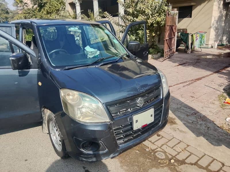 Suzuki Wagon R 2015 5