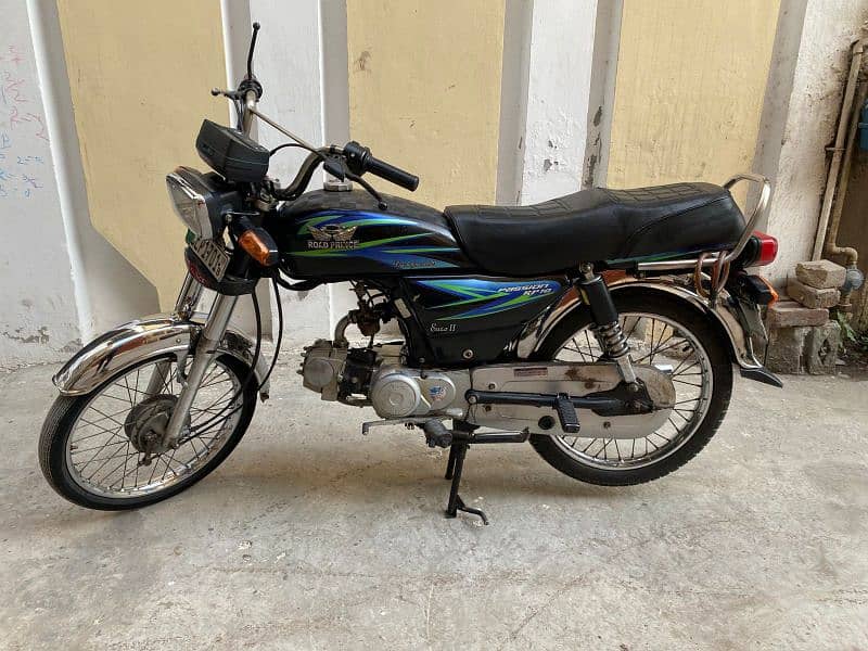 Road Prince 70CC Home Used Bike. First Owner Used. Biometric on Spot. 0