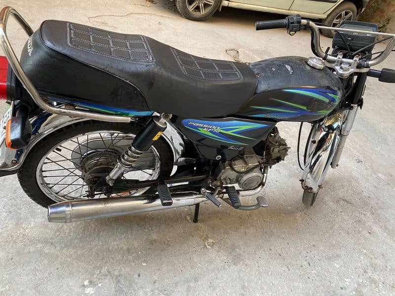 Road Prince 70CC Home Used Bike. First Owner Used. Biometric on Spot. 2