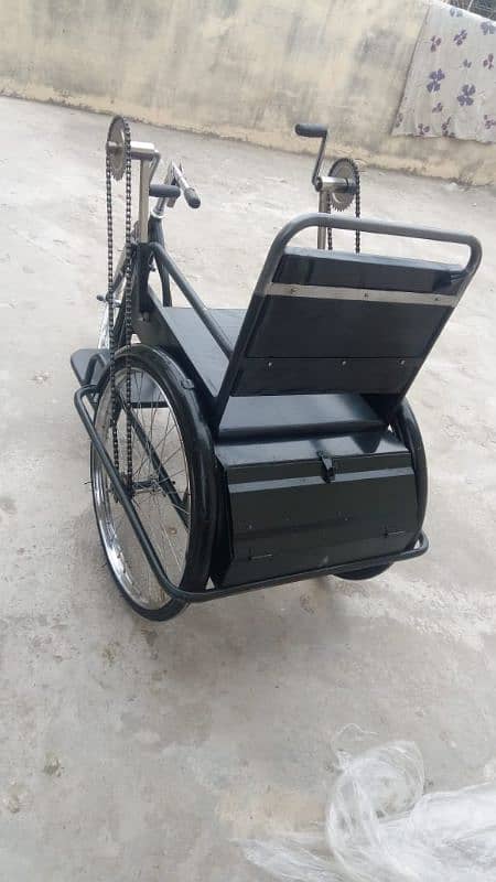 handicapped Tricycle 1