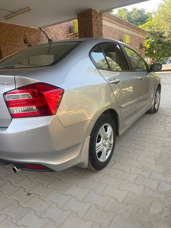 Honda City IVTEC 2019 5