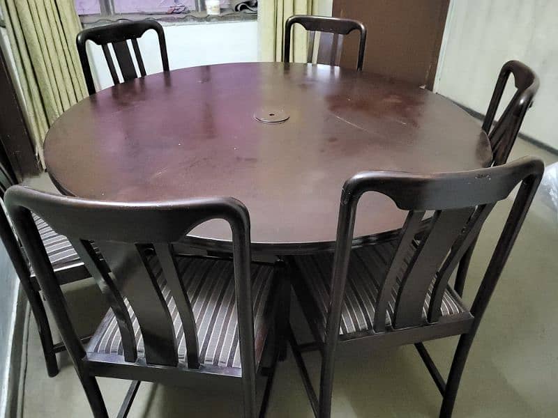 dining table with 6 chairs 1