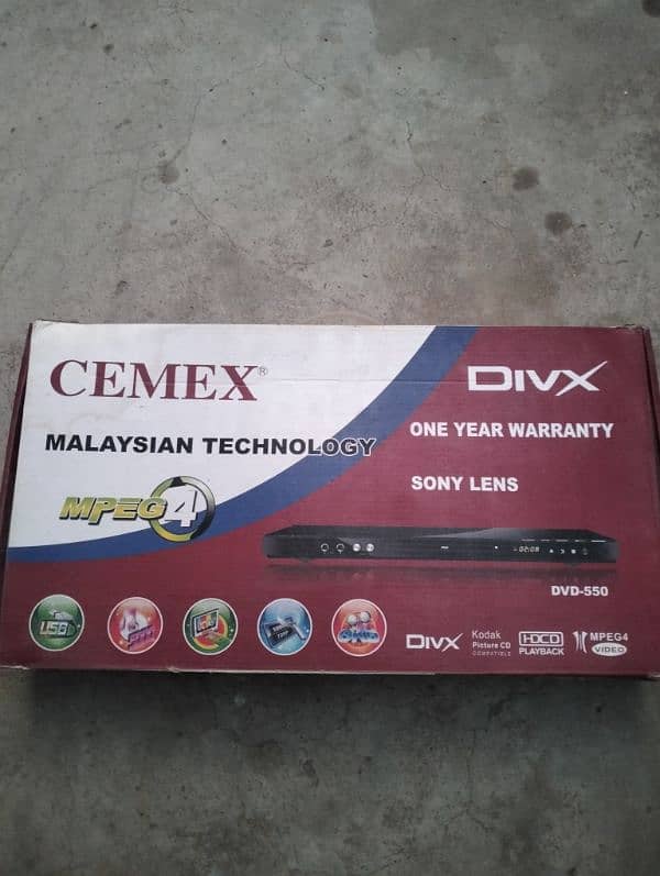 DVD player 1